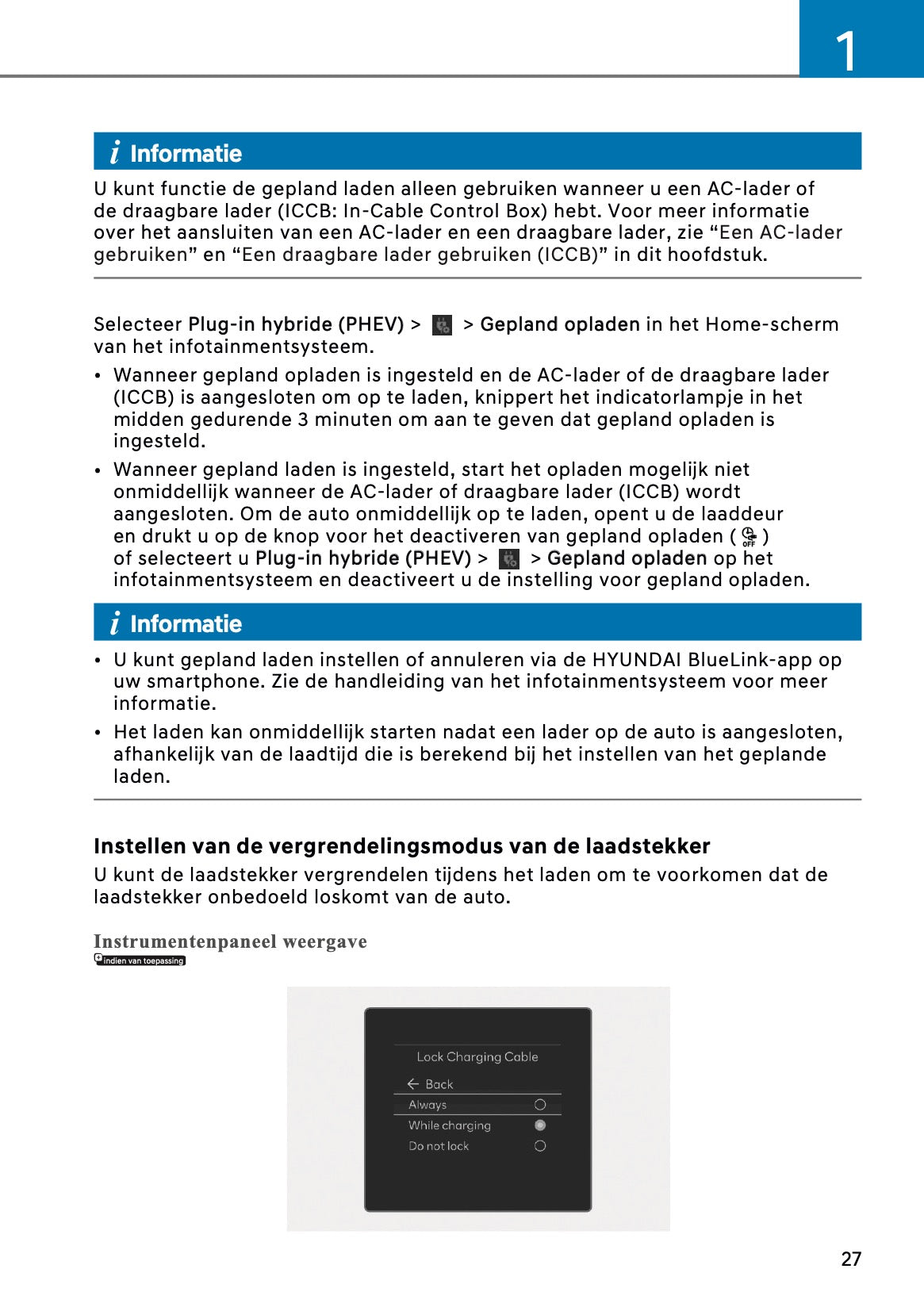 2026 Hyundai Santa Fe Owner's Manual | Dutch