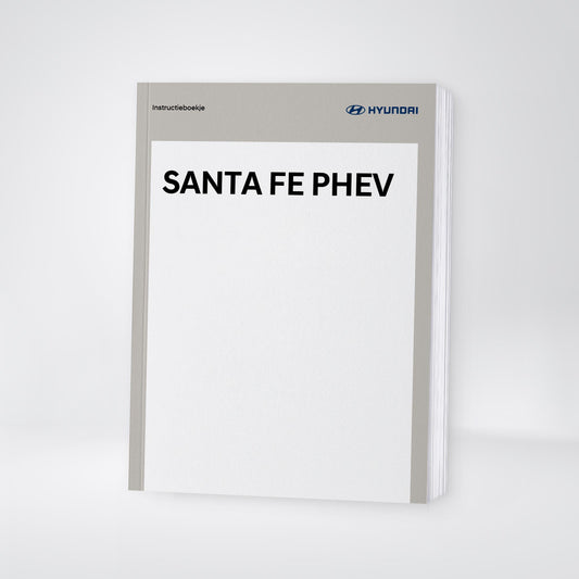 2026 Hyundai Santa Fe PHEV Owner's Manual | Dutch