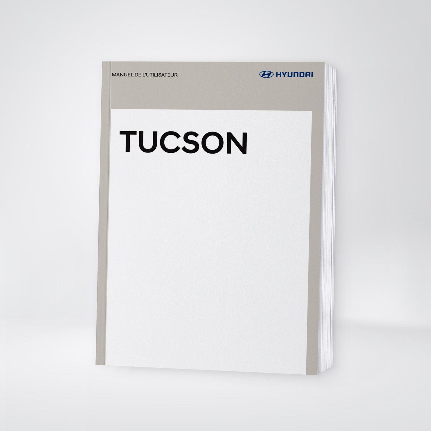 2025-2026 Hyundai Tucson Owner's Manual | French