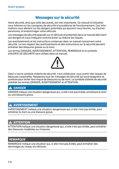 2025-2026 Hyundai Tucson Owner's Manual | French