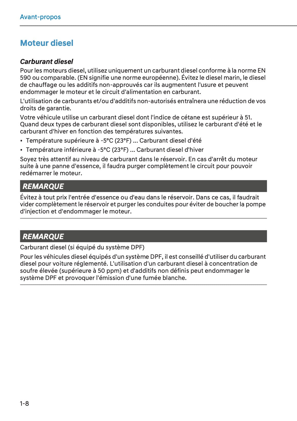 2025-2026 Hyundai Tucson Owner's Manual | French