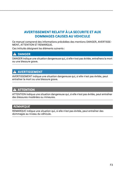 2025-2026 Hyundai Tucson Owner's Manual | French