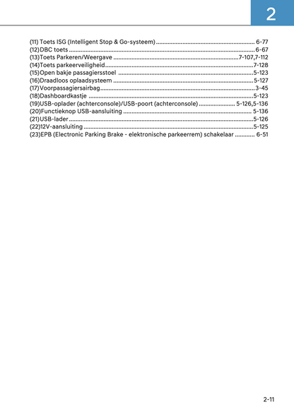 2024-2025 Hyundai Tucson Gebruikershandleiding | Nederlands