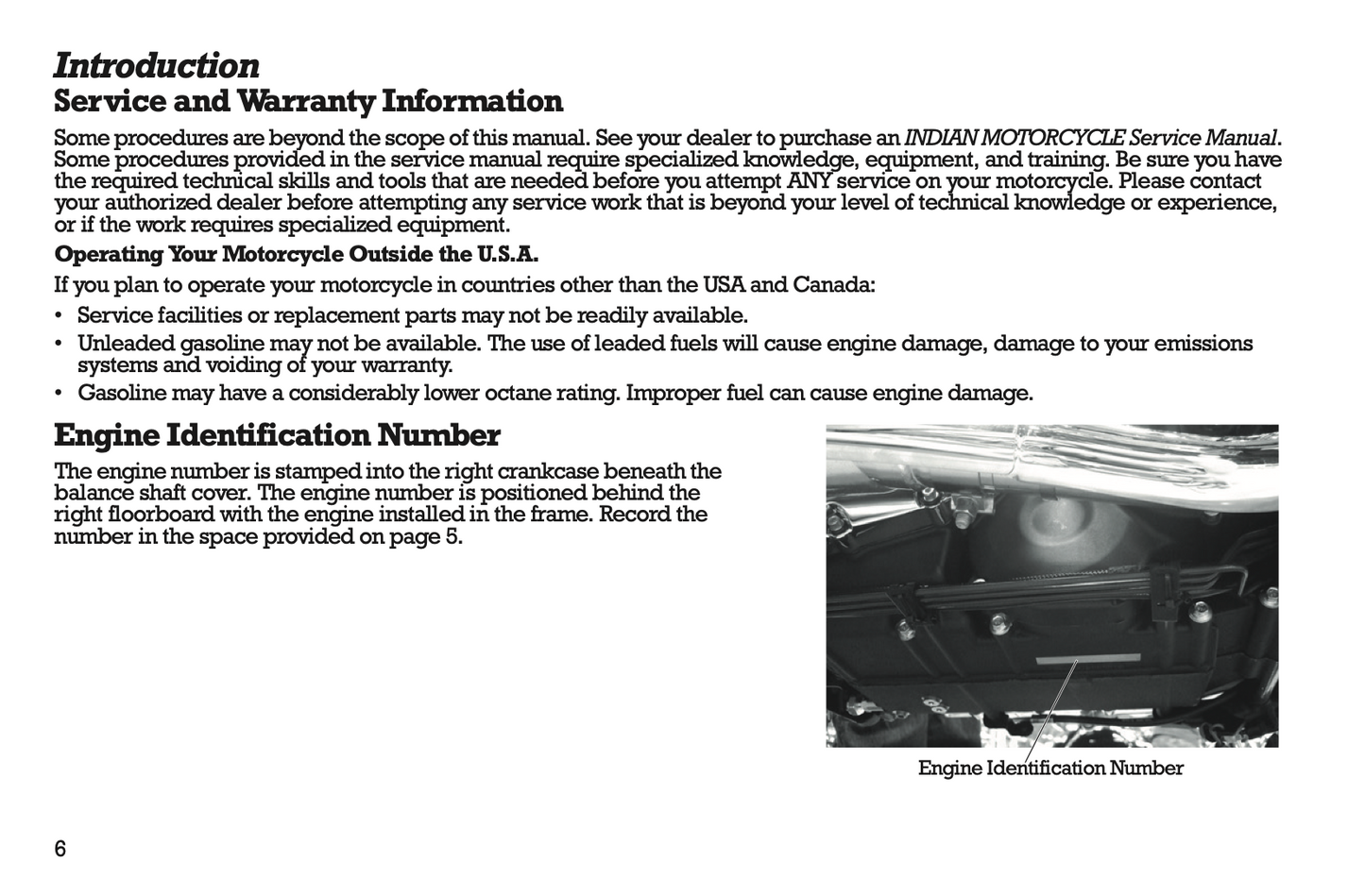 2015 Indian Motorcycle Chief Classic/Vintage/Chieftain/Roadmaster Owner's Manual | English