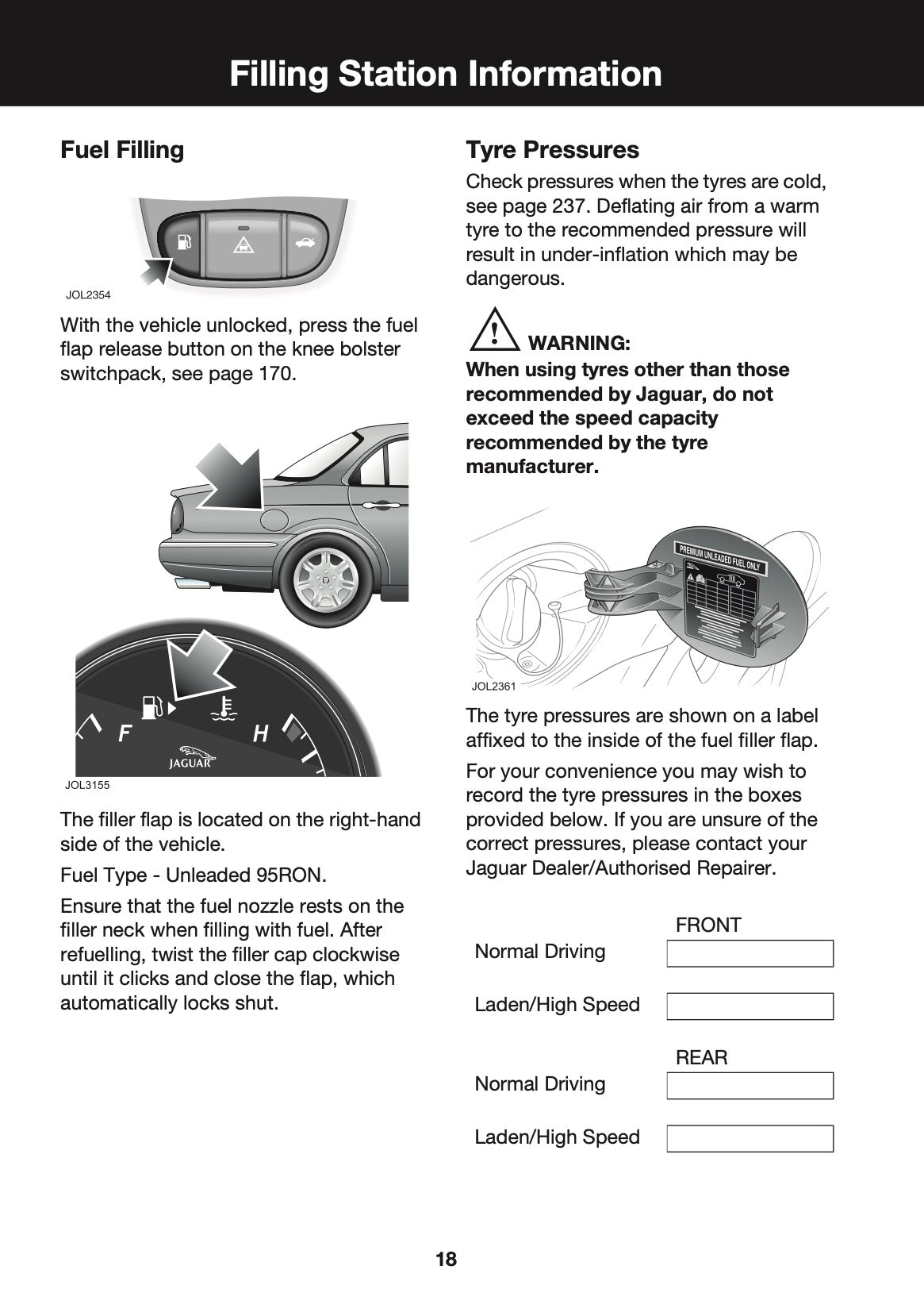2005 Jaguar XJ Owner's Manual | English US