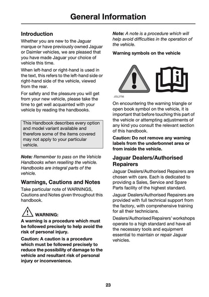 2005 Jaguar XJ Owner's Manual | English US