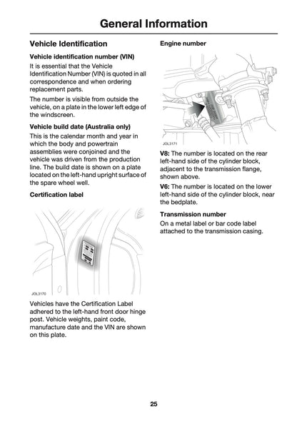 2005 Jaguar XJ Owner's Manual | English US