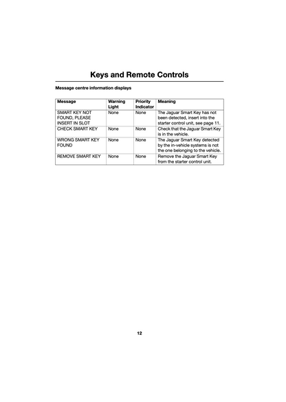 2007 Jaguar XK Owner's Manual | English