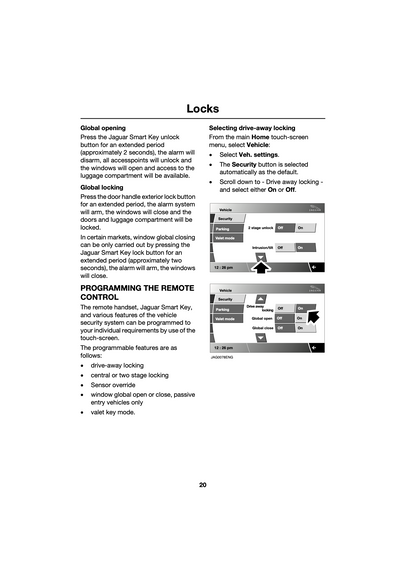 2007 Jaguar XK Owner's Manual | English