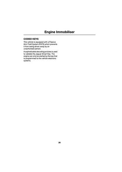 2007 Jaguar XK Owner's Manual | English