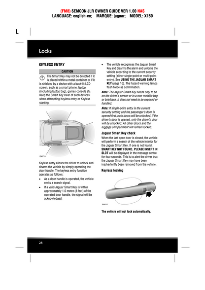 2011 Jaguar XK Owner's Manual | English