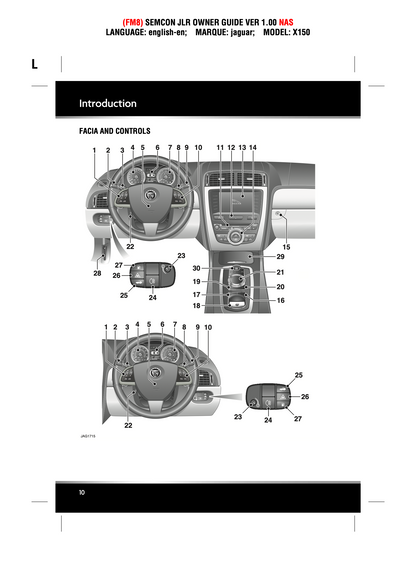 2011 Jaguar XK Owner's Manual | English