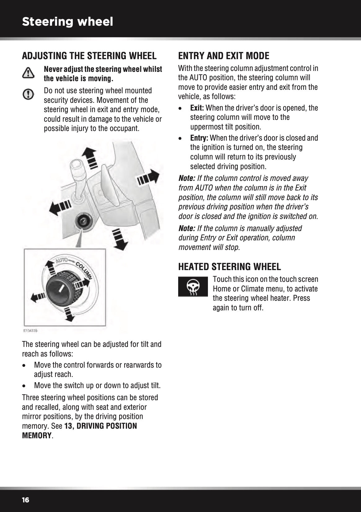 2015 Jaguar XK Owner's Manual | English