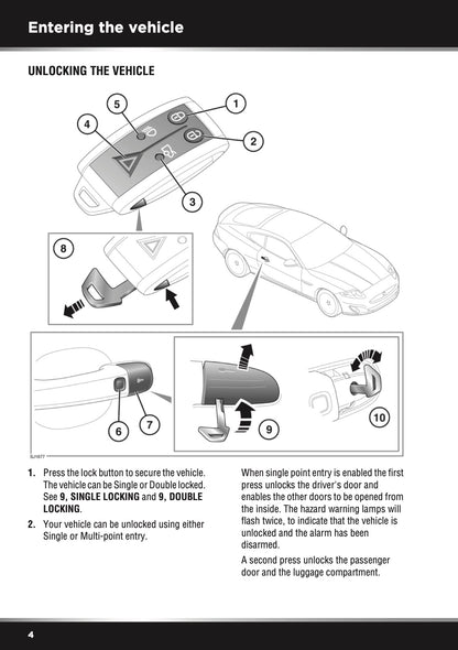 2015 Jaguar XK Owner's Manual | English