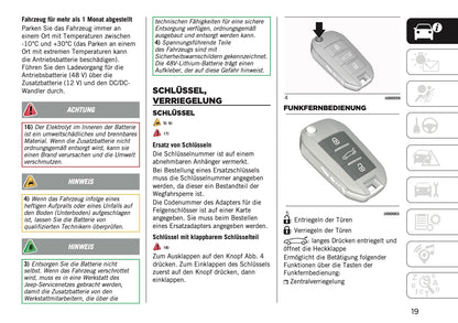 2025 Jeep Avenger Owner's Manual | German