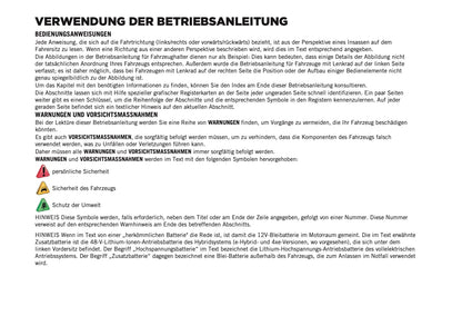 2025 Jeep Avenger Owner's Manual | German