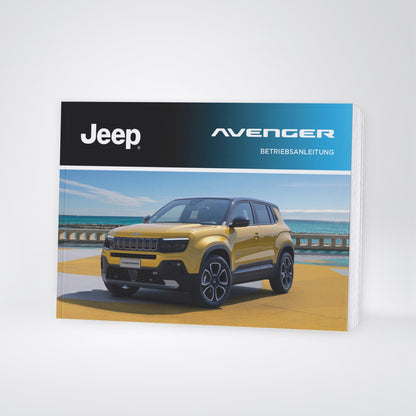 2025-2026 Jeep Avenger Owner's Manual | German