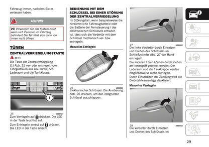 2025-2026 Jeep Avenger Owner's Manual | German