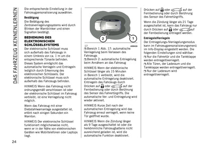 2026 Jeep Avenger Owner's Manual | German