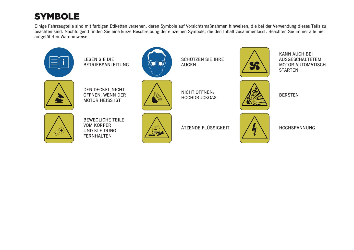 2026 Jeep Avenger Owner's Manual | German
