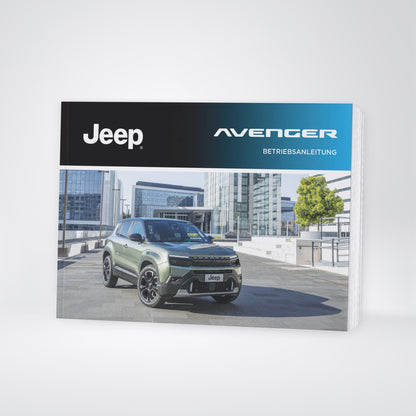 2026 Jeep Avenger Owner's Manual | German