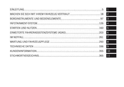 2026 Jeep Avenger Owner's Manual | German