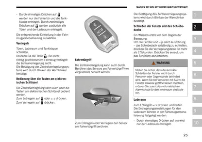2026 Jeep Avenger Owner's Manual | German