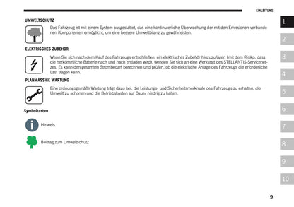 2026 Jeep Avenger Owner's Manual | German