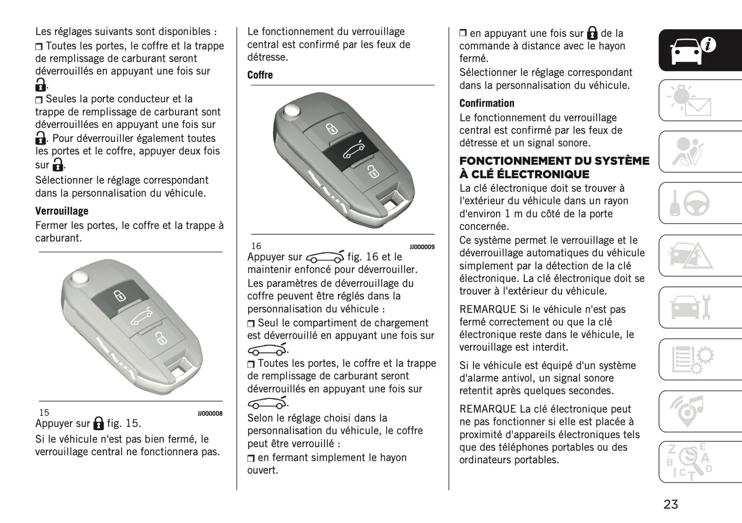 2025 Jeep Avenger Owner's Manual | French