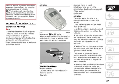2025 Jeep Avenger Owner's Manual | French