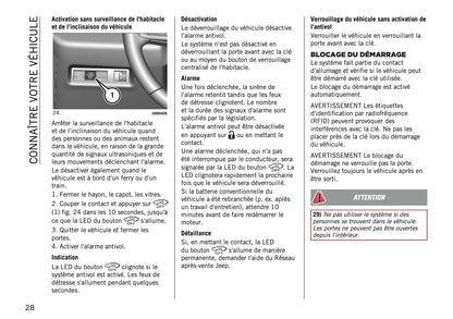 2025 Jeep Avenger Owner's Manual | French