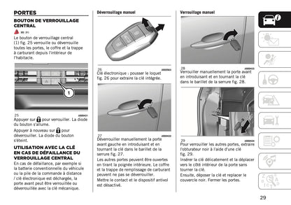 2025-2026 Jeep Avenger Owner's Manual | French