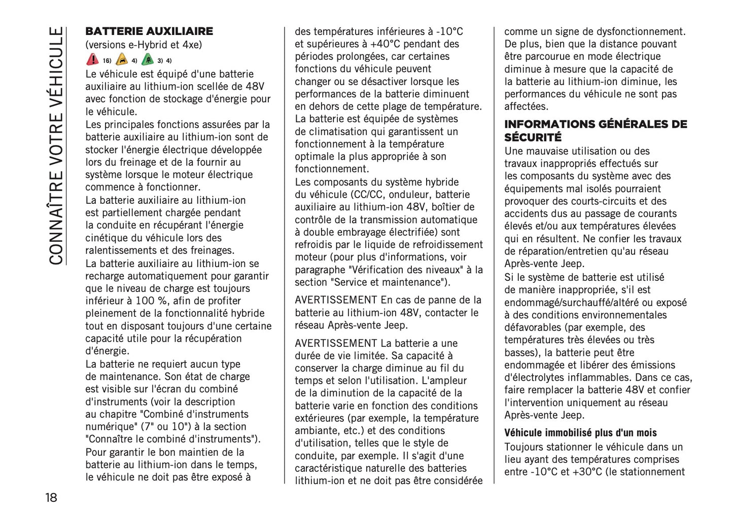 2026 Jeep Avenger Owner's Manual | French