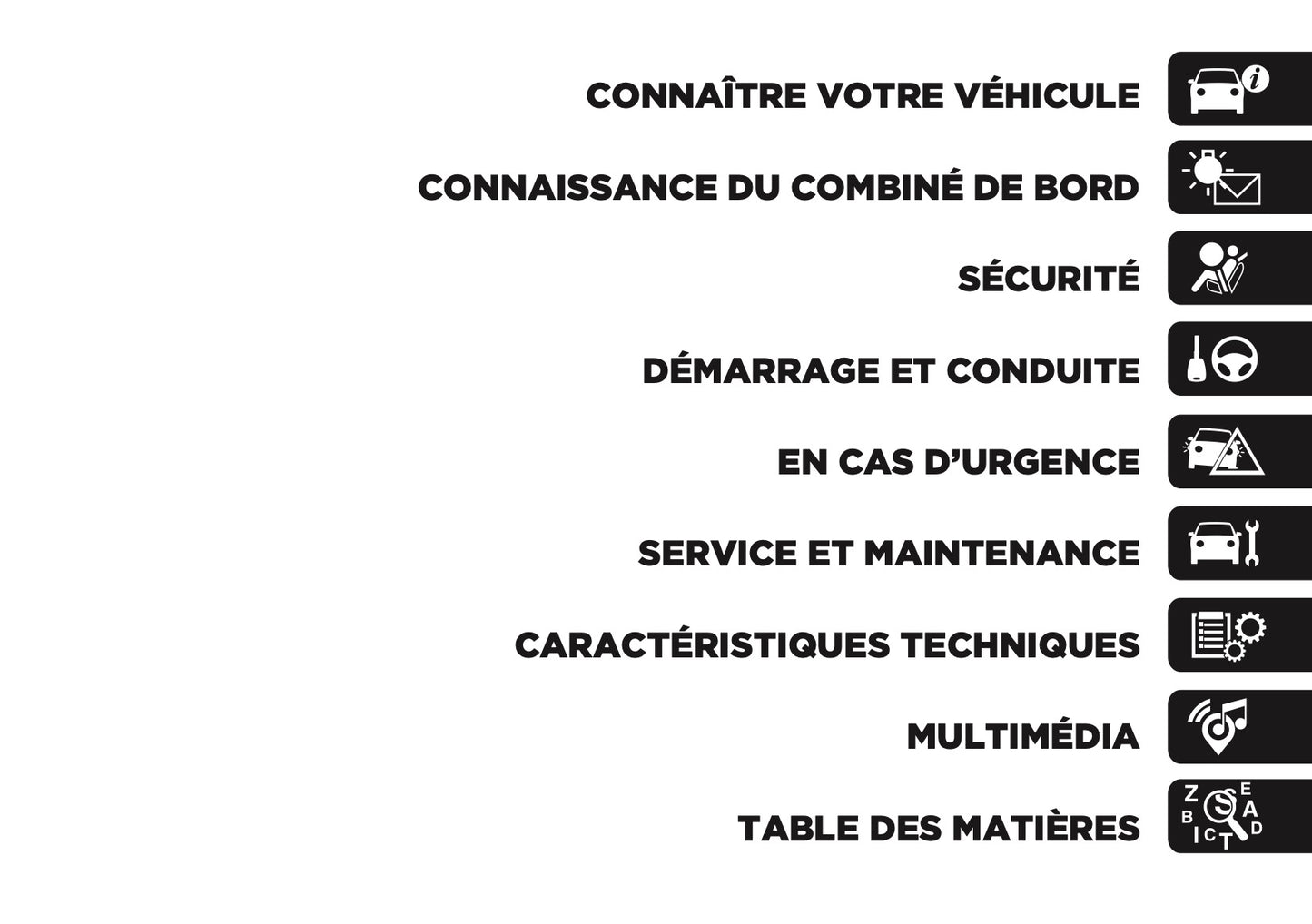 2026 Jeep Avenger Owner's Manual | French