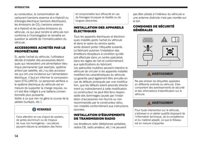 2026 Jeep Avenger Owner's Manual | French