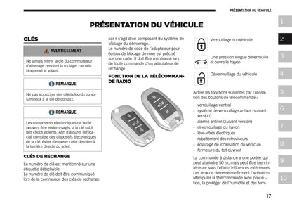 2026 Jeep Avenger Owner's Manual | French