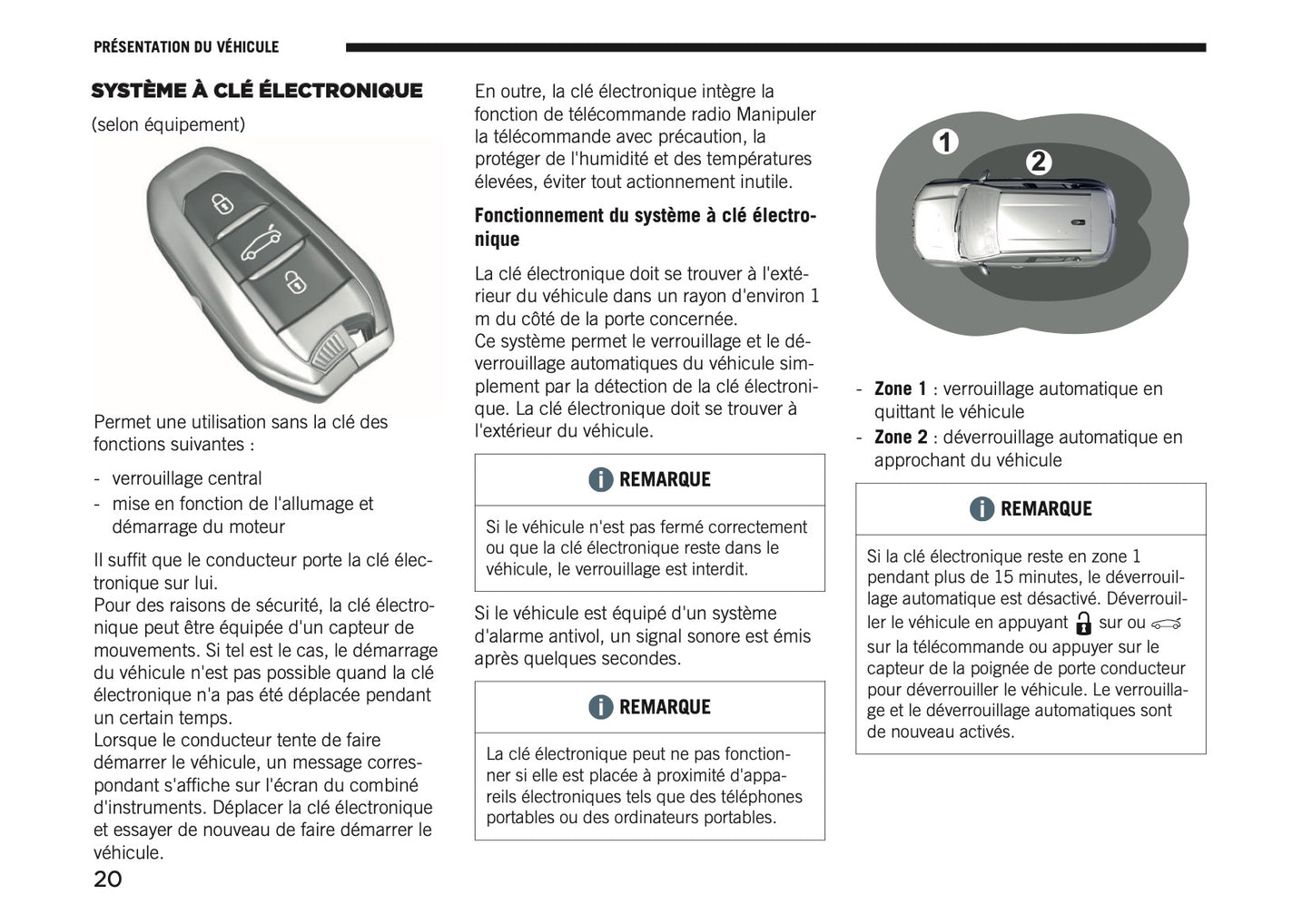 2026 Jeep Avenger Owner's Manual | French