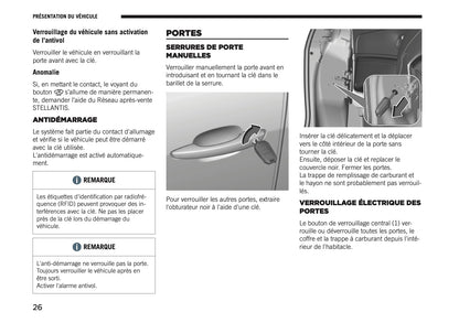 2026 Jeep Avenger Owner's Manual | French