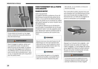 2026 Jeep Avenger Owner's Manual | French