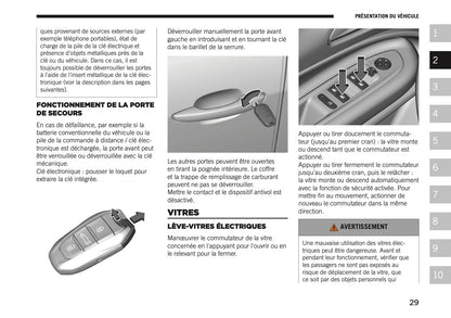 2026 Jeep Avenger Owner's Manual | French