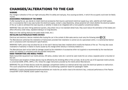 2025 Jeep Avenger Owner's Manual | English