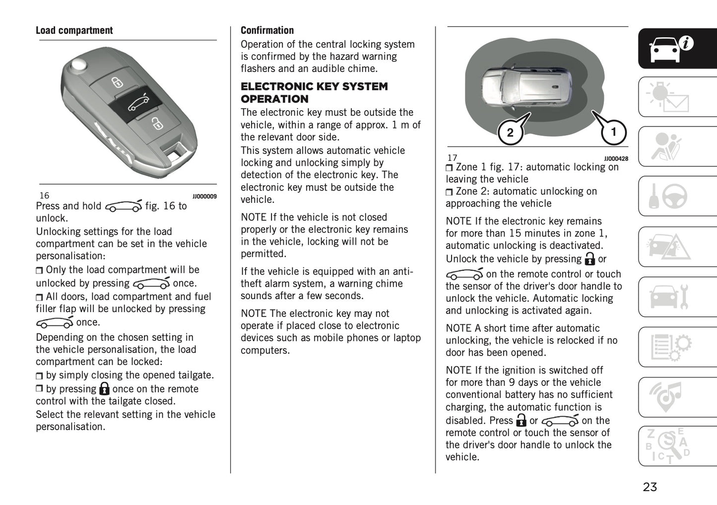 2026 Jeep Avenger Owner's Manual | English
