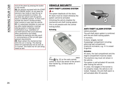 2026 Jeep Avenger Owner's Manual | English