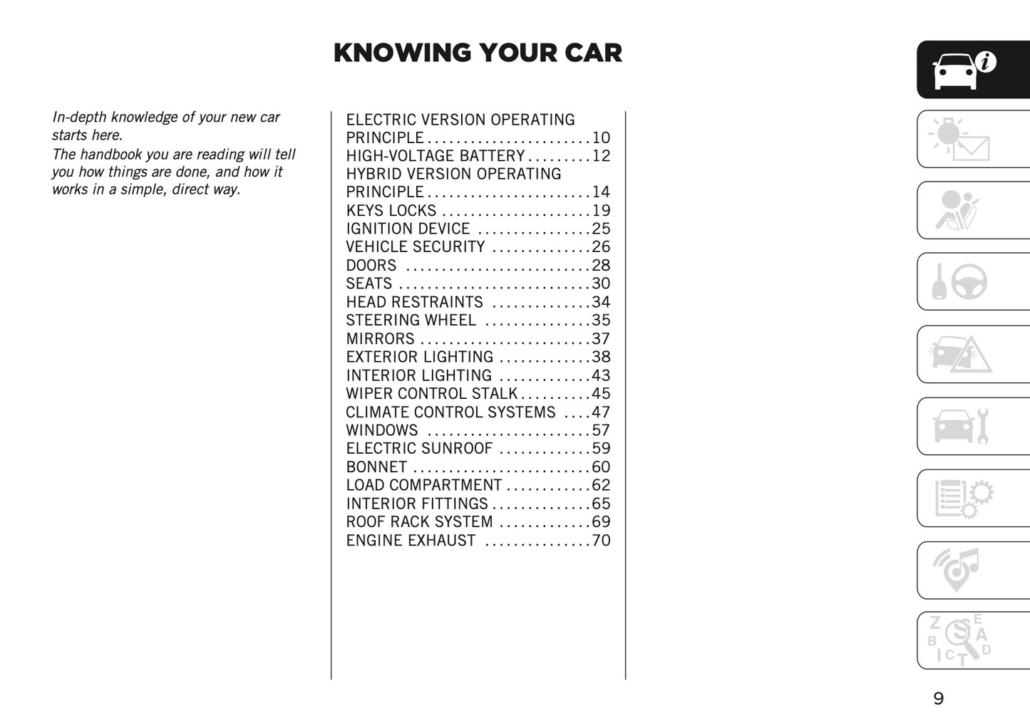 2026 Jeep Avenger Owner's Manual | English