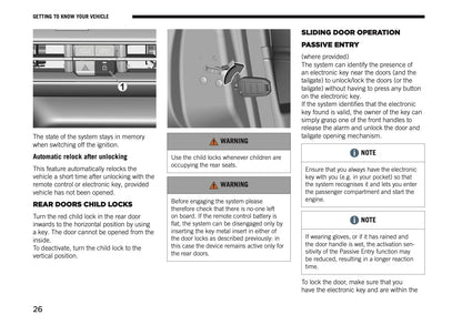 2026 Jeep Avenger Owner's Manual | English