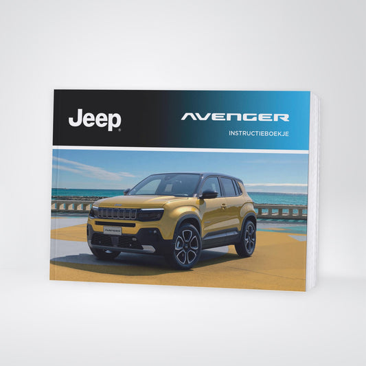2025 Jeep Avenger Owner's Manual | Dutch
