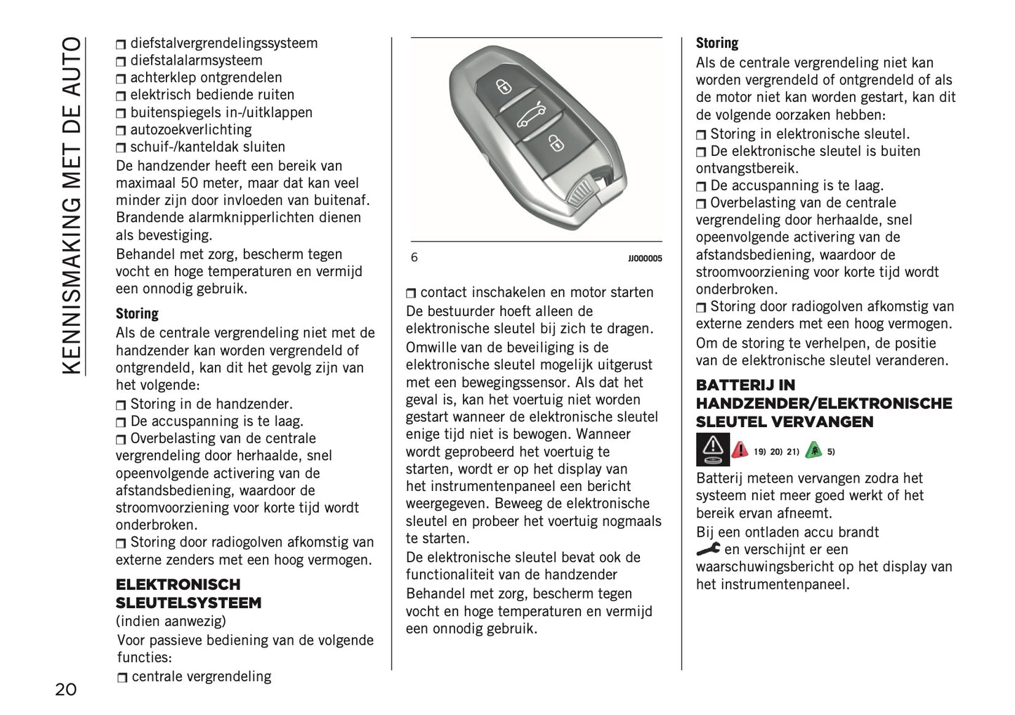 2025 Jeep Avenger Gebruikershandleiding | Nederlands
