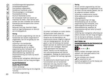 2025 Jeep Avenger Gebruikershandleiding | Nederlands