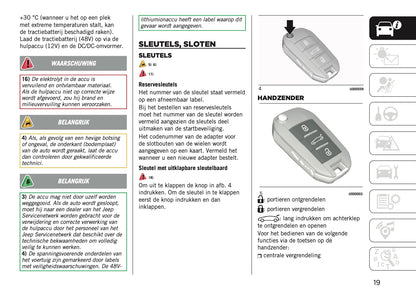 2025-2026 Jeep Avenger Gebruikershandleiding | Nederlands