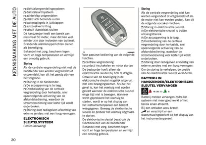 2025-2026 Jeep Avenger Gebruikershandleiding | Nederlands